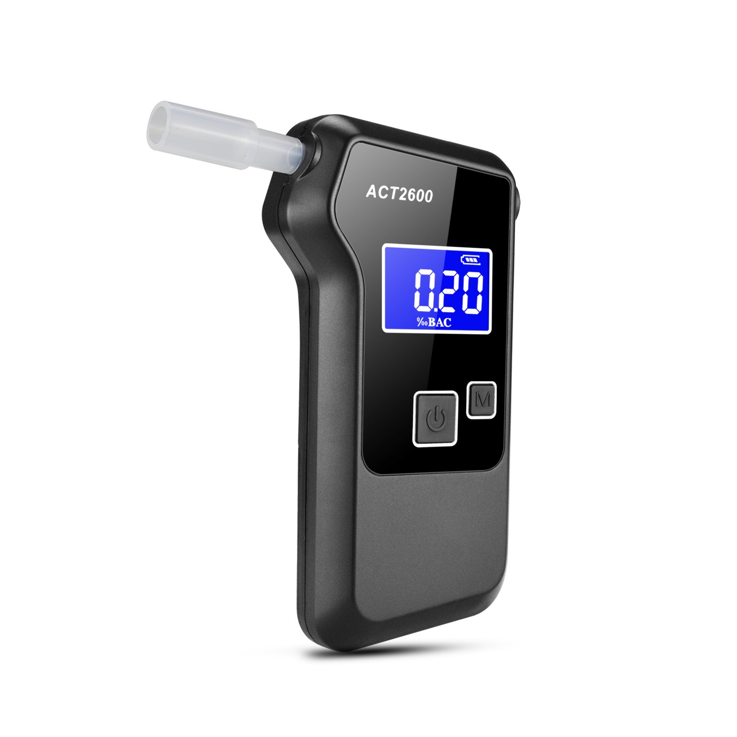 New alcohol tester law enforcement breathalyzer fuel cell alcotest road safety alcohol detector