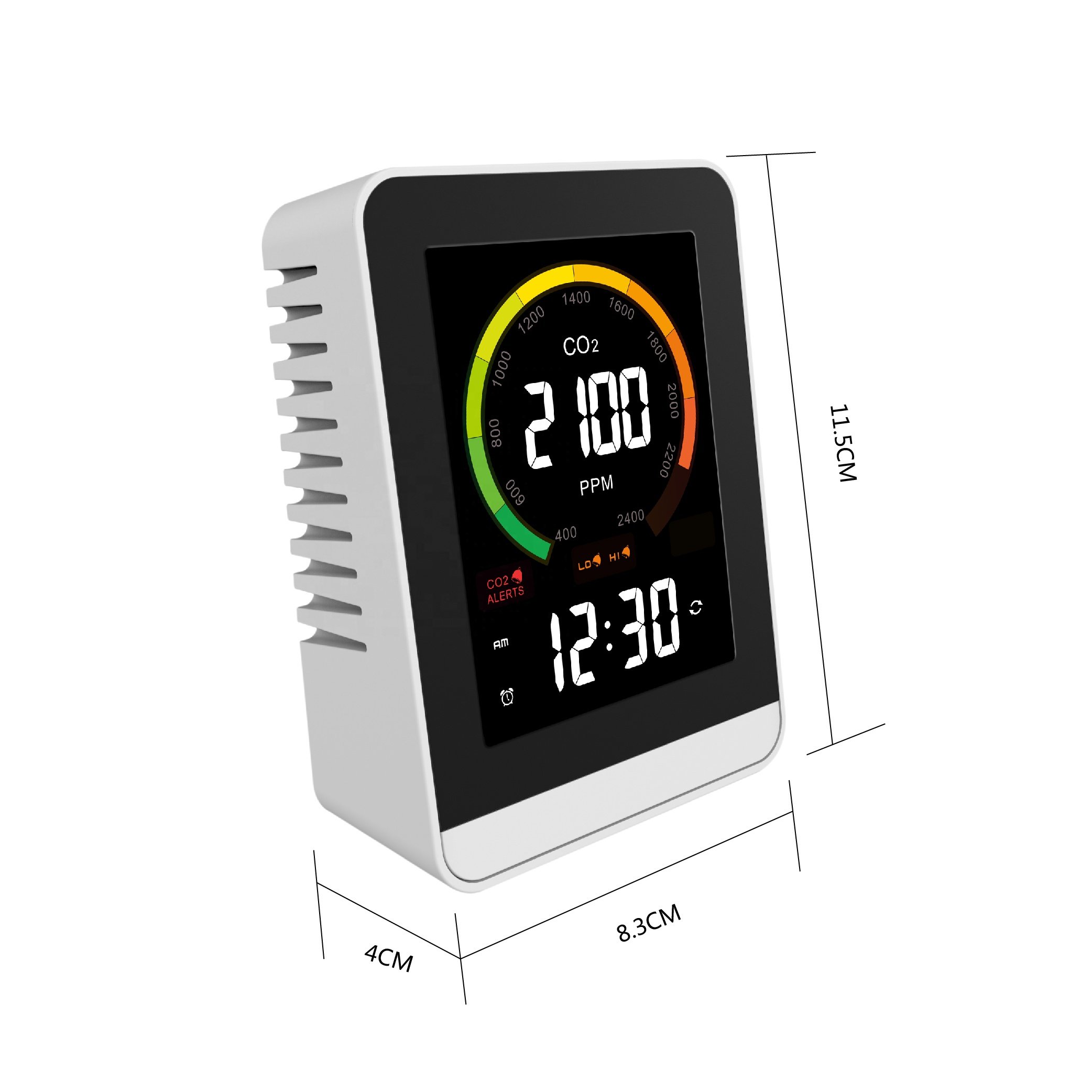 Carbon Dioxide CO2 Detector Gas Concentration Air Tester Air Quality Analyzer CO2 Meter