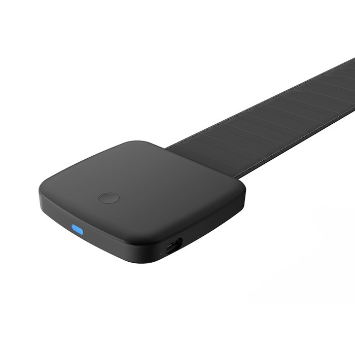 Heart Rate Intelligent Health Sleep Monitor Belt PVDF Sensitive Sensor Respiration Rate Monitor