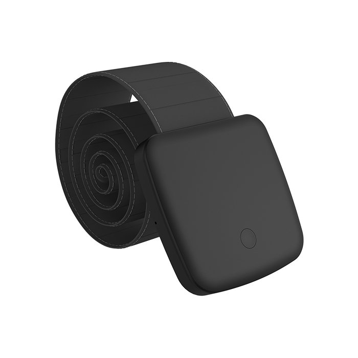 Heart Rate Intelligent Health Sleep Monitor Belt PVDF Sensitive Sensor Respiration Rate Monitor