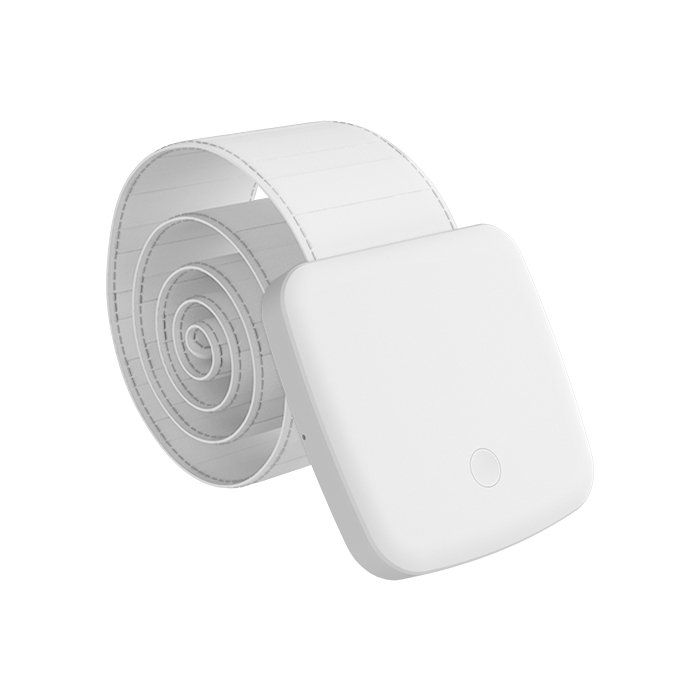 Heart Rate Intelligent Health Sleep Monitor Belt PVDF Sensitive Sensor Respiration Rate Monitor