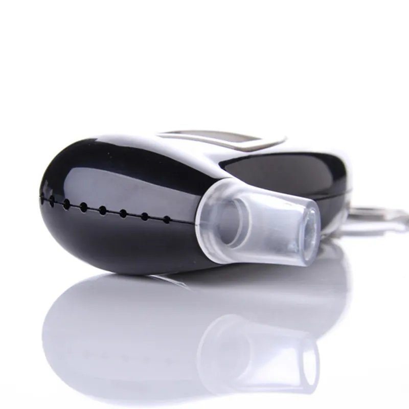 Digital Portable Breath Alcohol Tester Electronic Breathalyzer analyzer meter monitor sensor detector indicator keyring keychain