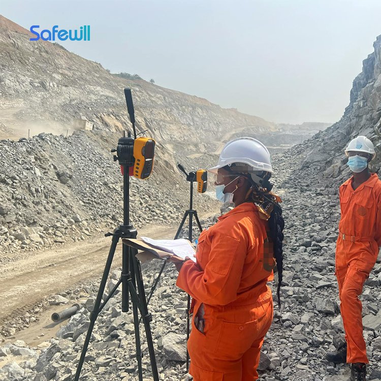Safewill Support OEM Portable Multi Gas Analyzer ES60A Best Price Oxygen Leak Detector 6 In 1 LPG Gas Leak Detector Wifi