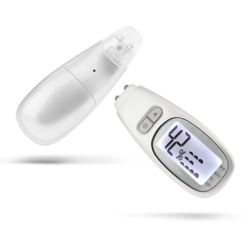 Led Display Skin Analyzer Tester Beauty Skin Care Tool Skin Sensor Monitor Oil Detector Digital Facial Moisture Oil Analyzer