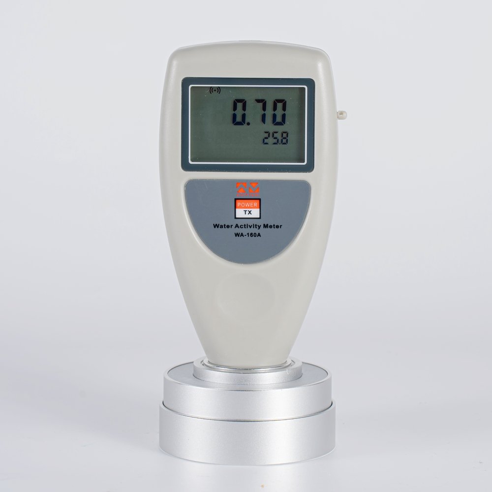 Portable Detector and digital Water Activity tester for food fruits