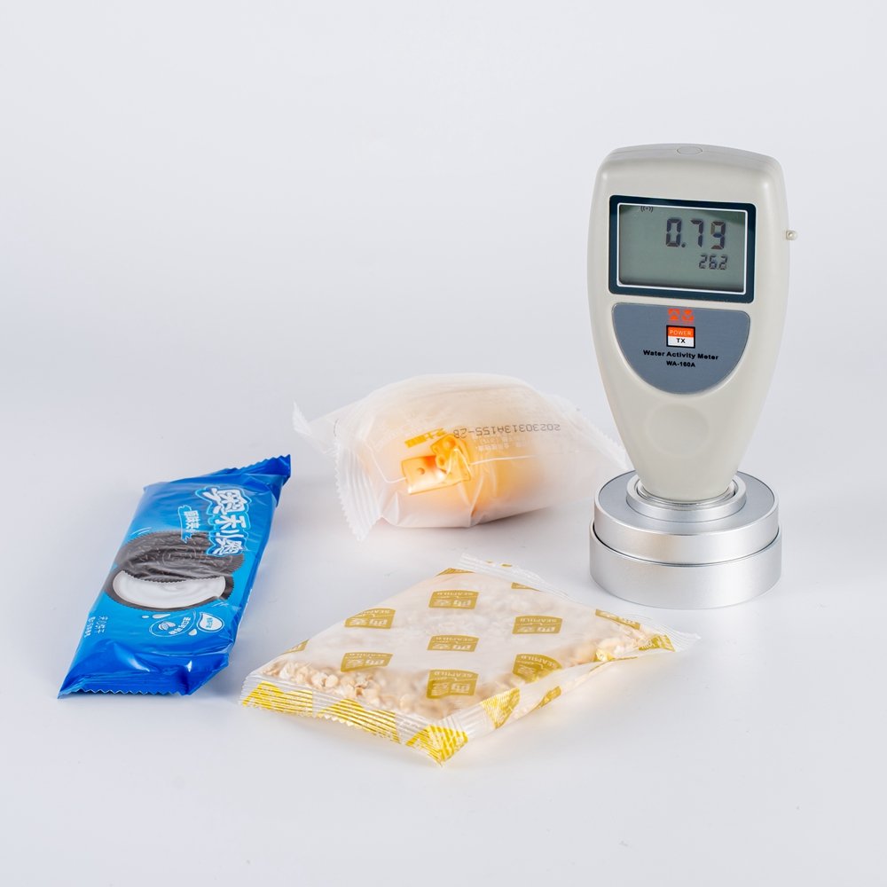 Portable Detector and digital Water Activity tester for food fruits