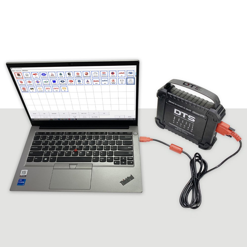 DTS Diesel Heavy Vehicle obd2 scanner diagnostic tool key programmer injector tester ecu programmer