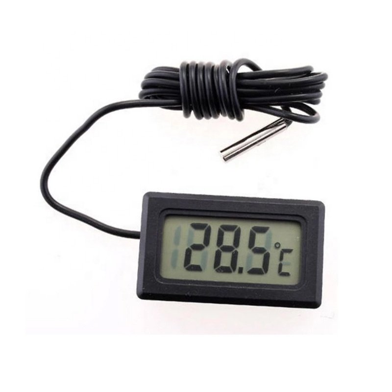 Mini LCD Digital Thermometer Aquarium Car Water Bath Temperature Tester Detector Monitor Temperature Sensor FY-10
