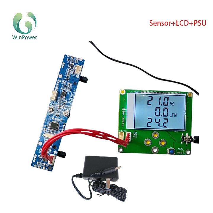 OCS-3F3.0 ROHS certified 2024 high-precision oxygen detector For PSA oxygen concentrator (3/5/10L) Ultrasonic oxygen sensor