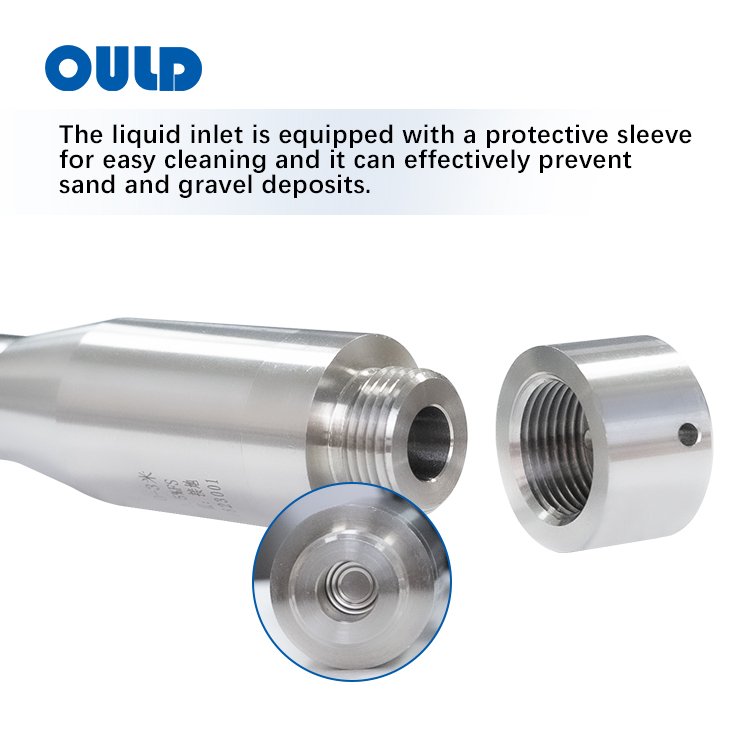 OULD Hydrostatic Water Tank Submersible Liquid Water Level Sensor Stainless steel Transmitter for water tank level controller