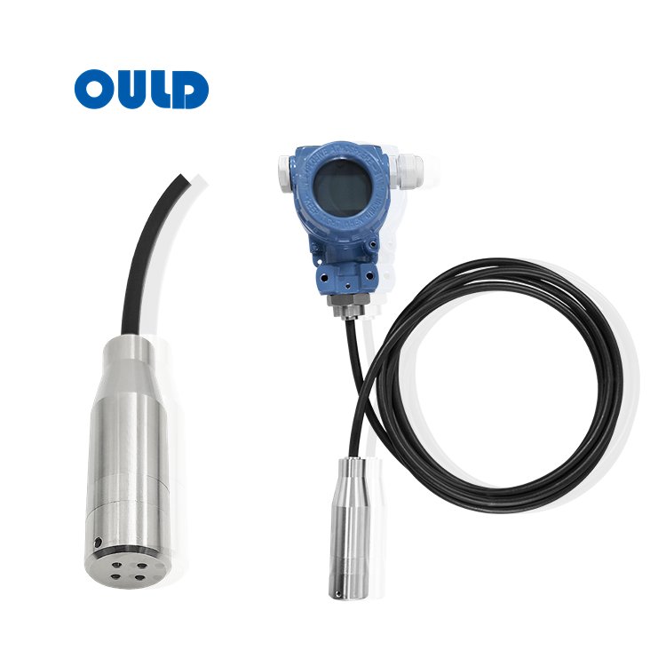 OULD Hydrostatic Water Tank Submersible Liquid Water Level Sensor Stainless steel Transmitter for water tank level controller