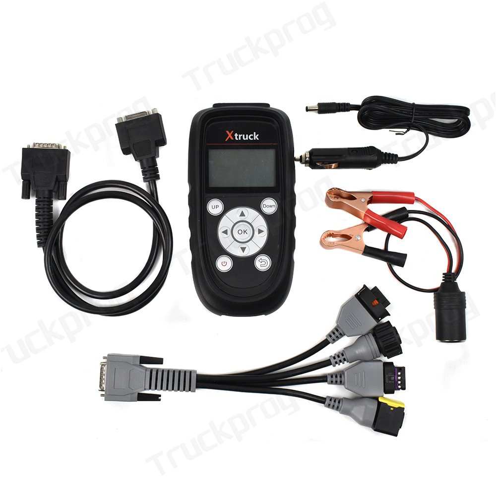 Dual NOx sensor four temperature sensors auto detector X-truck Y005 Diesel engine nitrogen oxygen sensor diagnostic scanner tool