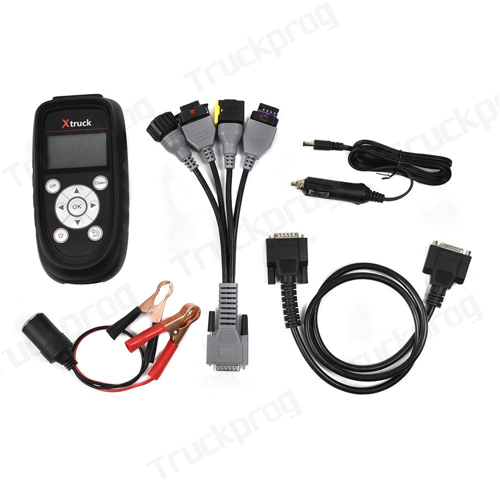 Dual NOx sensor four temperature sensors auto detector X-truck Y005 Diesel engine nitrogen oxygen sensor diagnostic scanner tool