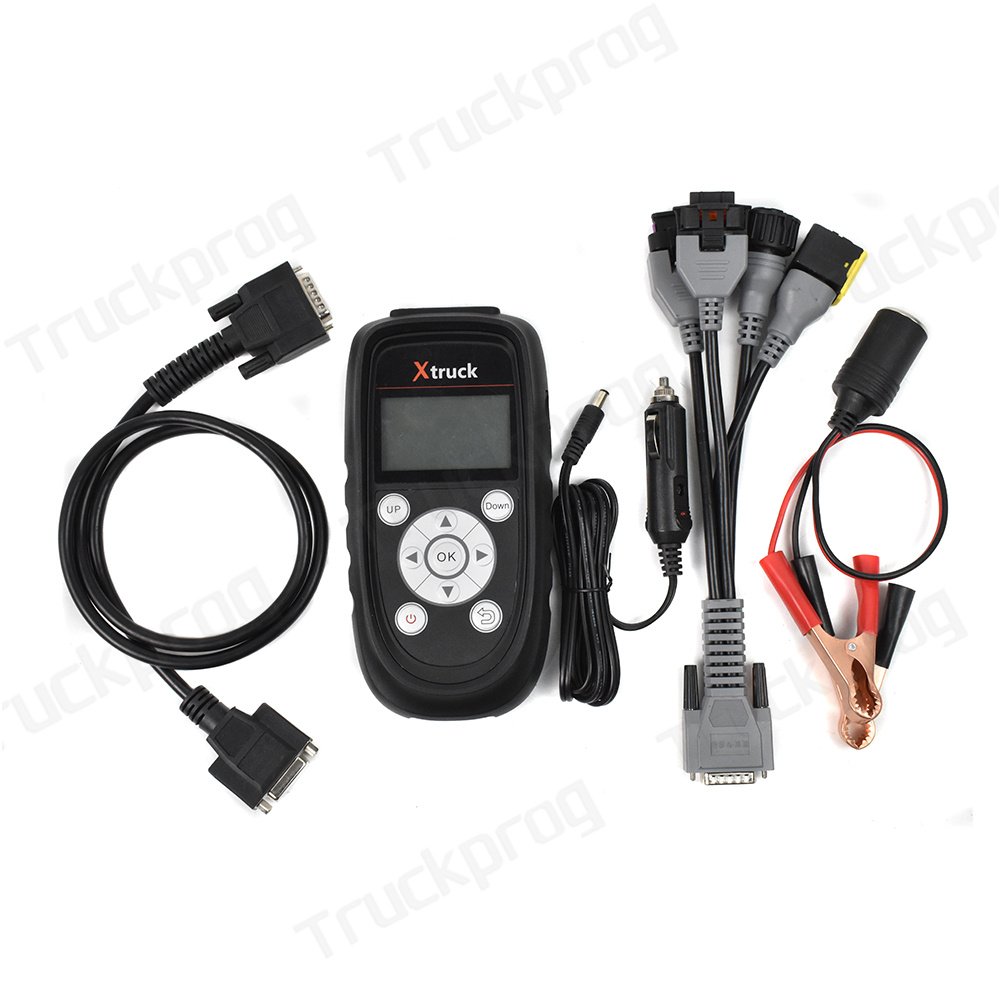 Dual NOx sensor four temperature sensors auto detector X-truck Y005 Diesel engine nitrogen oxygen sensor diagnostic scanner tool