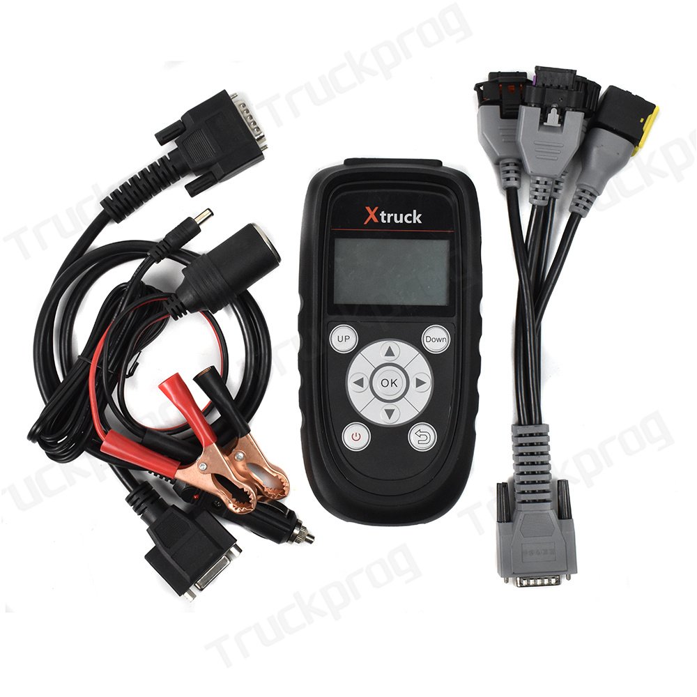 Dual NOx sensor four temperature sensors auto detector X-truck Y005 Diesel engine nitrogen oxygen sensor diagnostic scanner tool