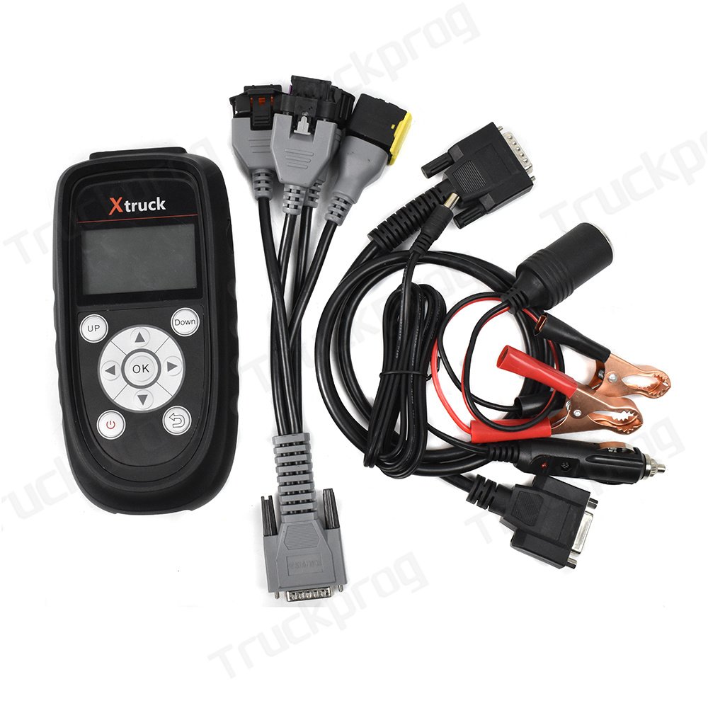 Dual NOx sensor four temperature sensors auto detector X-truck Y005 Diesel engine nitrogen oxygen sensor diagnostic scanner tool
