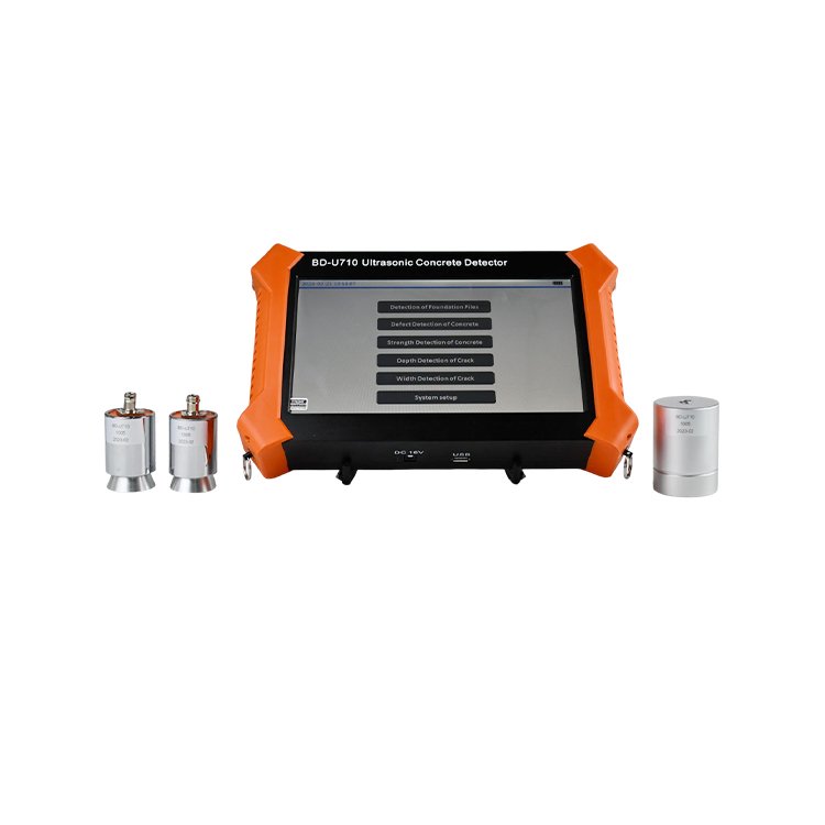 High quality Concrete Ultrasonic Detector Ultrasonic Flaw Detector factory price