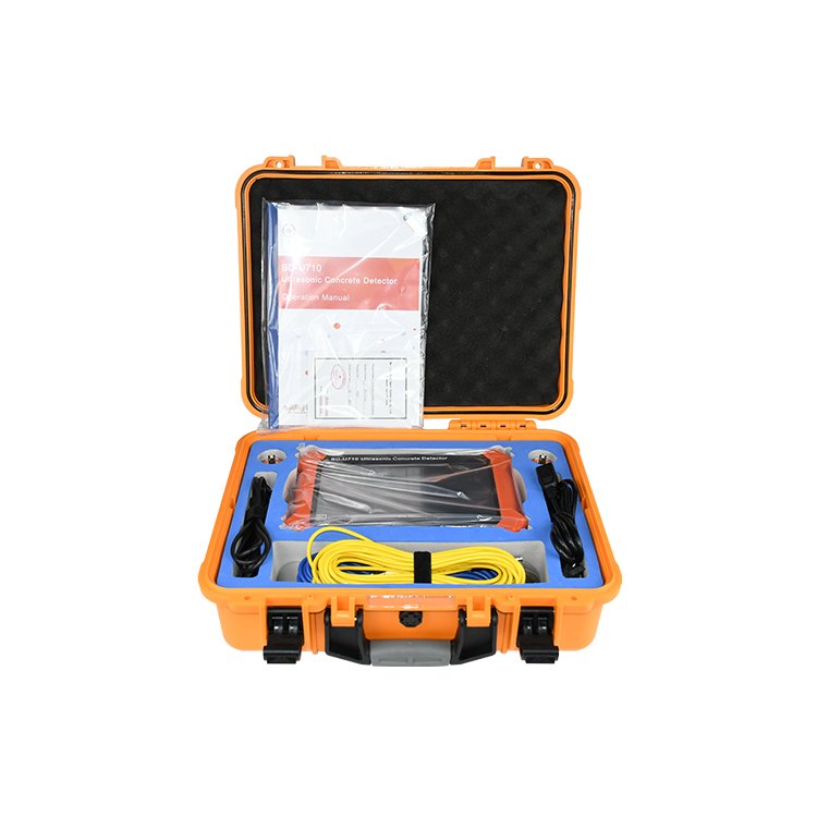High quality Concrete Ultrasonic Detector Ultrasonic Flaw Detector factory price