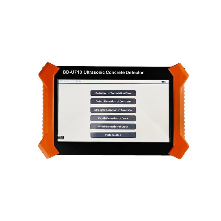 High quality Concrete Ultrasonic Detector Ultrasonic Flaw Detector factory price