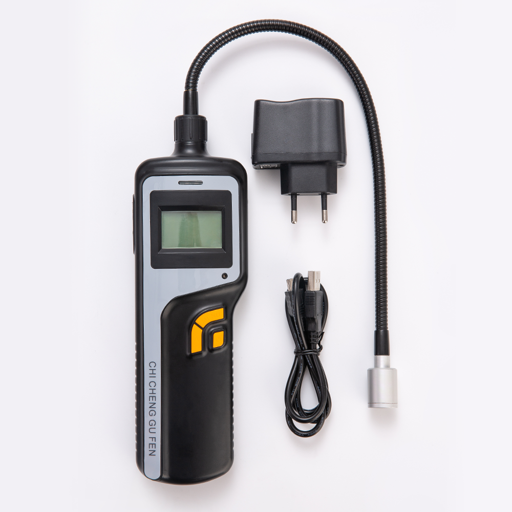 Portable wireless probe pump domestic lpg propane nitrogen refegerent natural combustible gas leak detector price