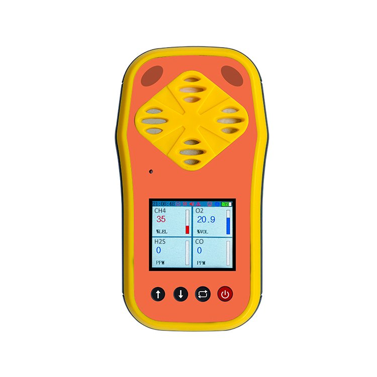 Ruyang F40 Combustible Gas Leak Detector Portable 4 in 1 Gas Detector