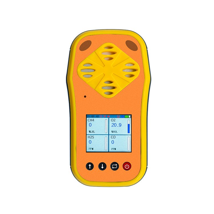 Ruyang F40 Combustible Gas Leak Detector Portable 4 in 1 Gas Detector