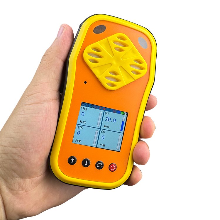 Ruyang F40 Combustible Gas Leak Detector Portable 4 in 1 Gas Detector