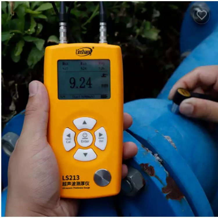 LS213 Smart Ultrasonic Thickness Sensor Gauge Meter Tester Measuring Instrument