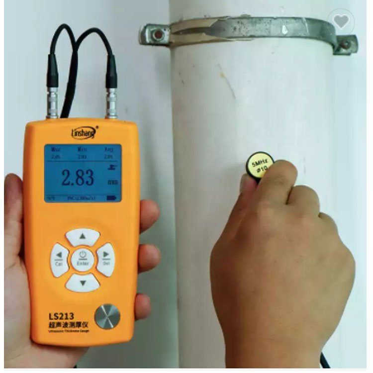 LS213 Smart Ultrasonic Thickness Sensor Gauge Meter Tester Measuring Instrument