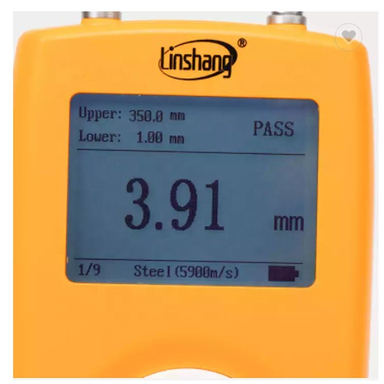 LS213 Smart Ultrasonic Thickness Sensor Gauge Meter Tester Measuring Instrument