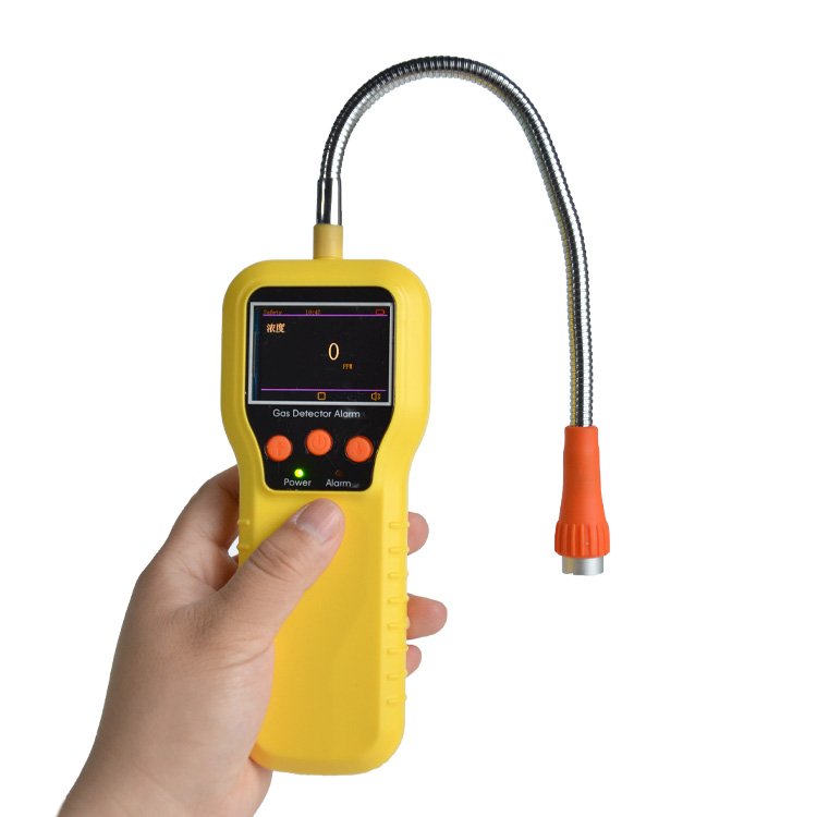 High-Precision Combustible Gas Detector Flammable Natural Gas Leak Alarm and Concentration Tester for Testing Equipment