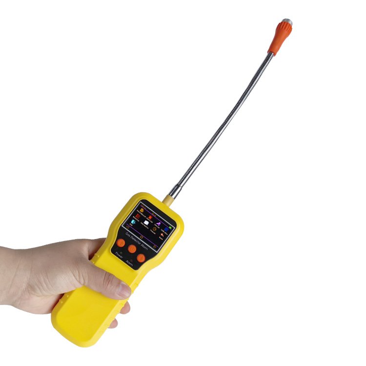 High-Precision Combustible Gas Detector Flammable Natural Gas Leak Alarm and Concentration Tester for Testing Equipment
