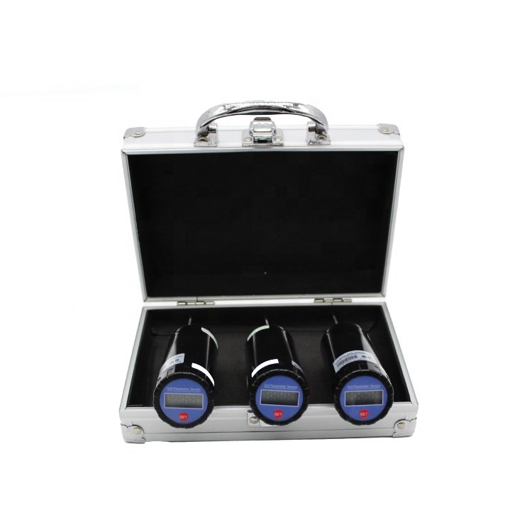 factory direct sales soil nutrient sensor cheap price soil temperature monitor digital ph soil tester for sale