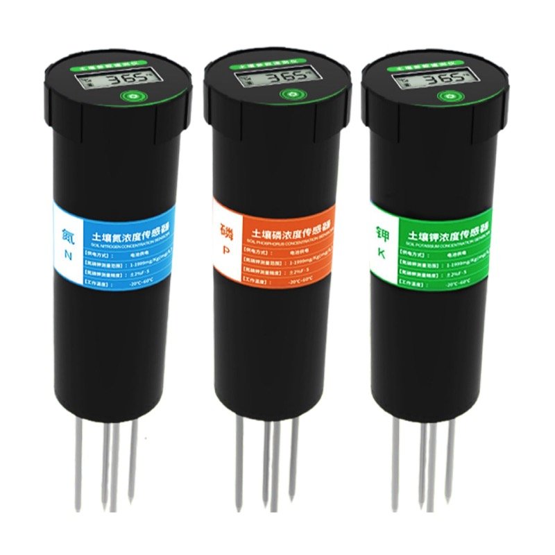 factory direct sales soil nutrient sensor cheap price soil temperature monitor digital ph soil tester for sale
