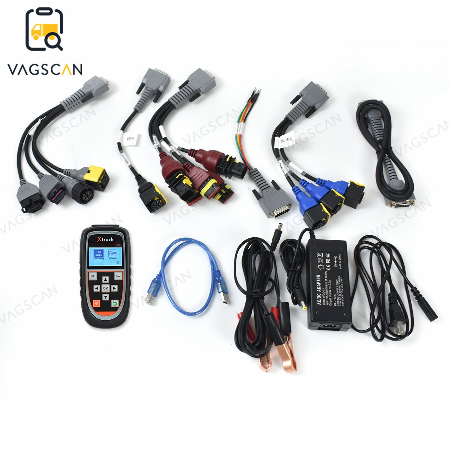 NOx PM Urea Level Exhaust Temperature Y006 EURO 6 CAN J1939 sensor tester New upgrade Truck Nitrogen Detector Test