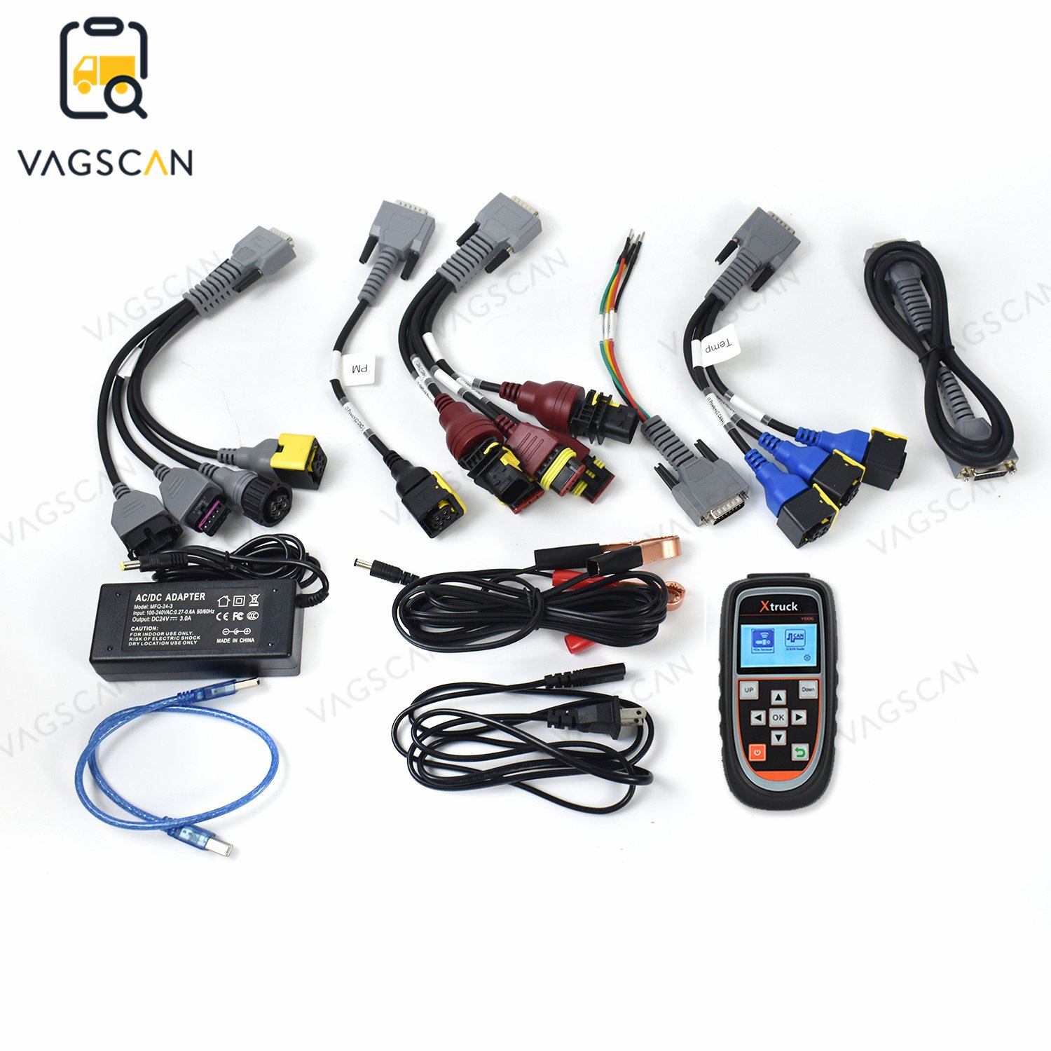 NOx PM Urea Level Exhaust Temperature Y006 EURO 6 CAN J1939 sensor tester New upgrade Truck Nitrogen Detector Test