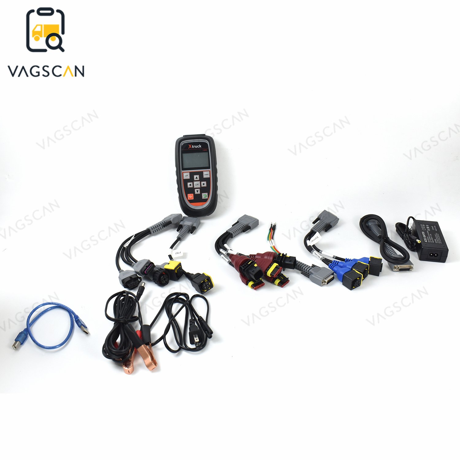 NOx PM Urea Level Exhaust Temperature Y006 EURO 6 CAN J1939 sensor tester New upgrade Truck Nitrogen Detector Test