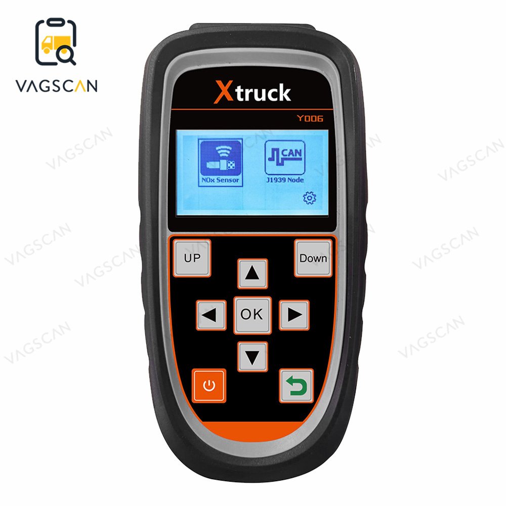 NOx PM Urea Level Exhaust Temperature Y006 EURO 6 CAN J1939 sensor tester New upgrade Truck Nitrogen Detector Test