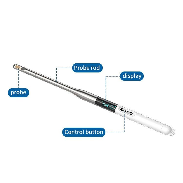 Electronic Handheld Cooking Oil Detector for Food Administration Machine Usa with 3 Year Warranty