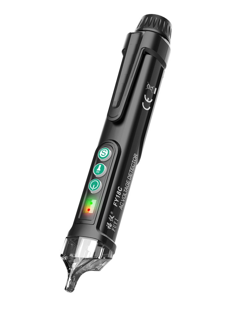 AC Electronic Pen Type Personal Safety Voltage Detector Pen Voltage Detector Tester Non-Contact AC Voltage Sensor Stick
