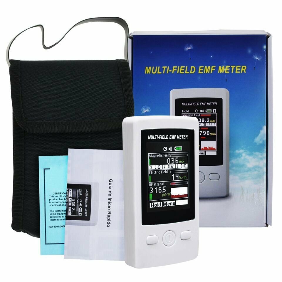 TENMARS Household Appliances Radiation Detector Tester for Pregnant Women
