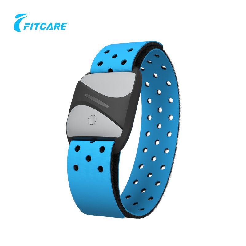 Health tracker ODM/OEM Hemoglobin oxygen capacity sensor Bluetooth armband Heart Rate Monitor