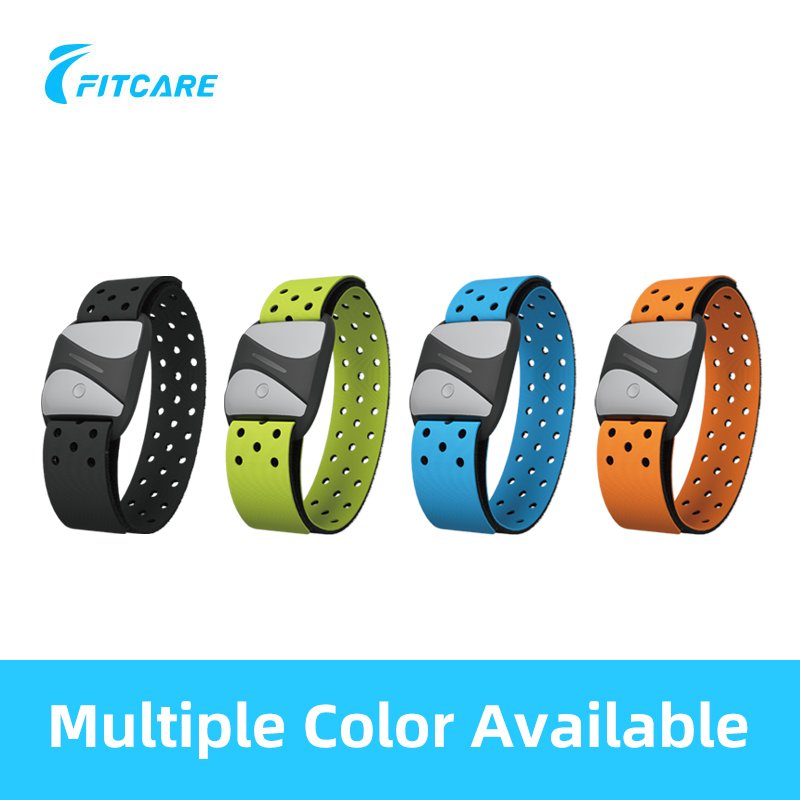 Health tracker ODM/OEM Hemoglobin oxygen capacity sensor Bluetooth armband Heart Rate Monitor