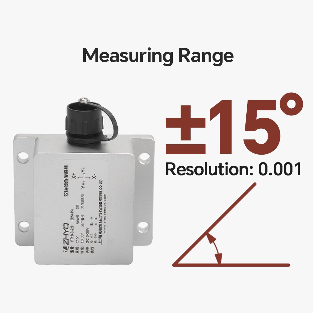 ZHYQ manufacturer dual axis inclinometer sensors for sale