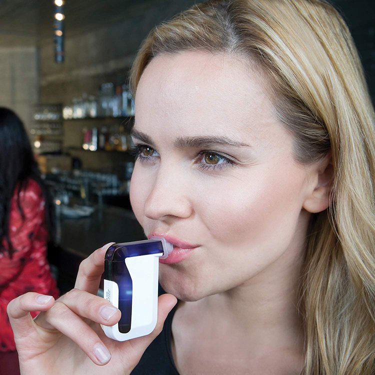Professional-Grade Accuracy Mobile Smartphone Breathalyzer