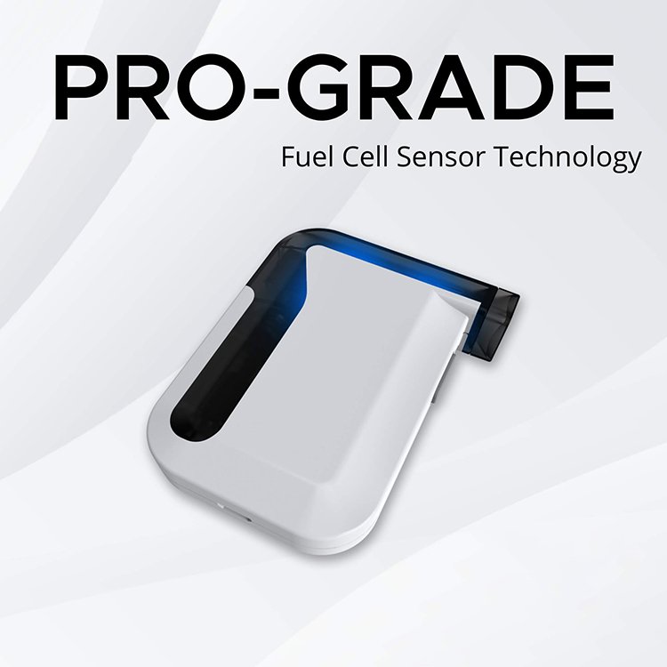 Professional-Grade Accuracy Mobile Smartphone Breathalyzer