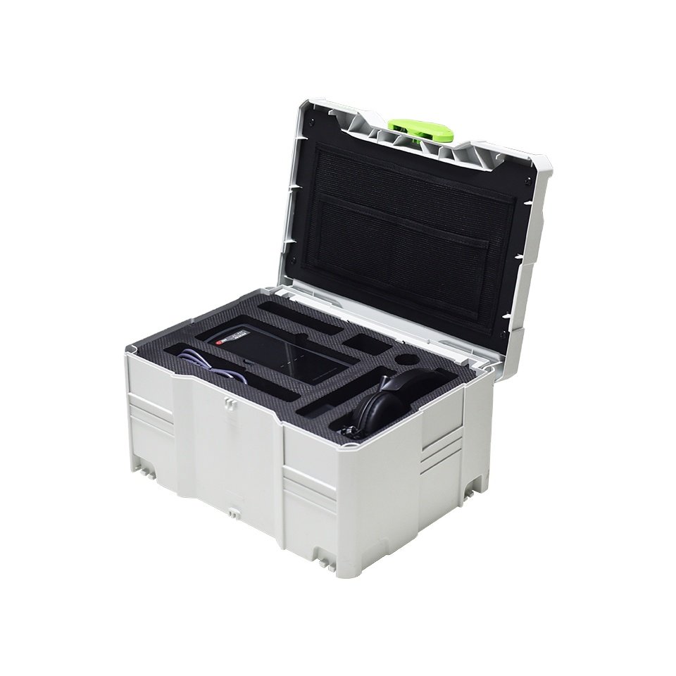 Factory directly supply Partial Discharge Detector PD Tester with PRPD and PRPS diagram