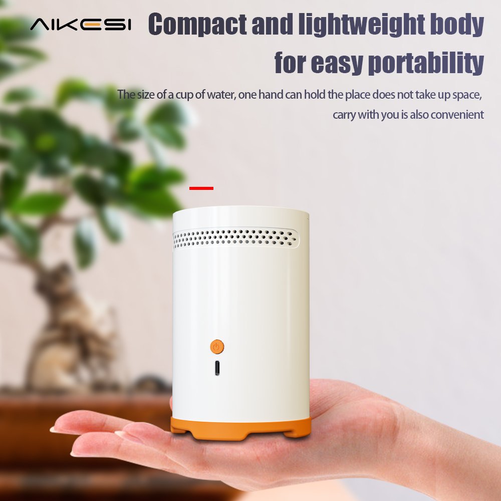 AIKESI RM-75 High Precision Radon Detector Home Smart Radon Concentration Monitor Gas Detector Bq/m3 Pci/L Alarm Instrument