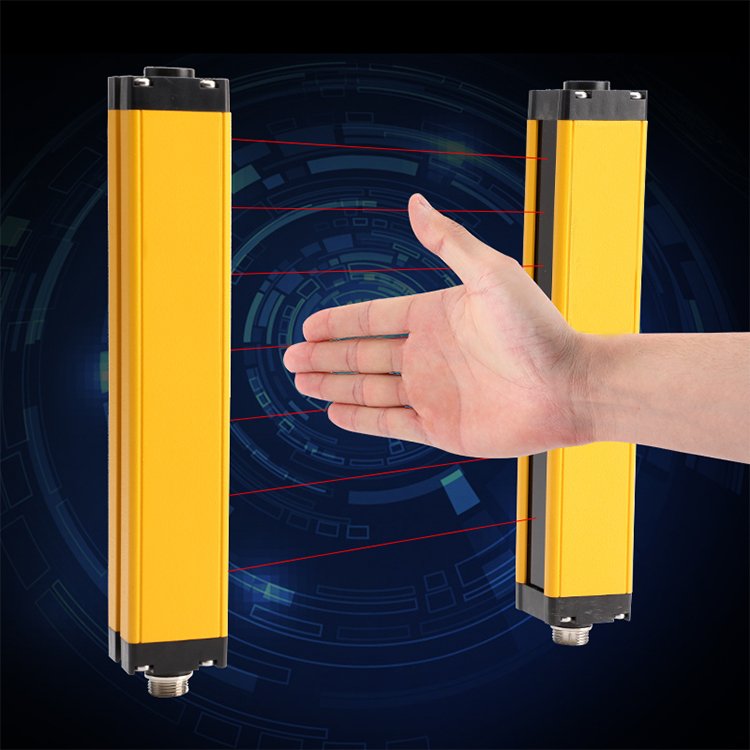 Wireless Photocell Switch Light Barrier Elevator Door Sensor Curtain Light Sensor Infrared Lift By Safety Light Curtain
