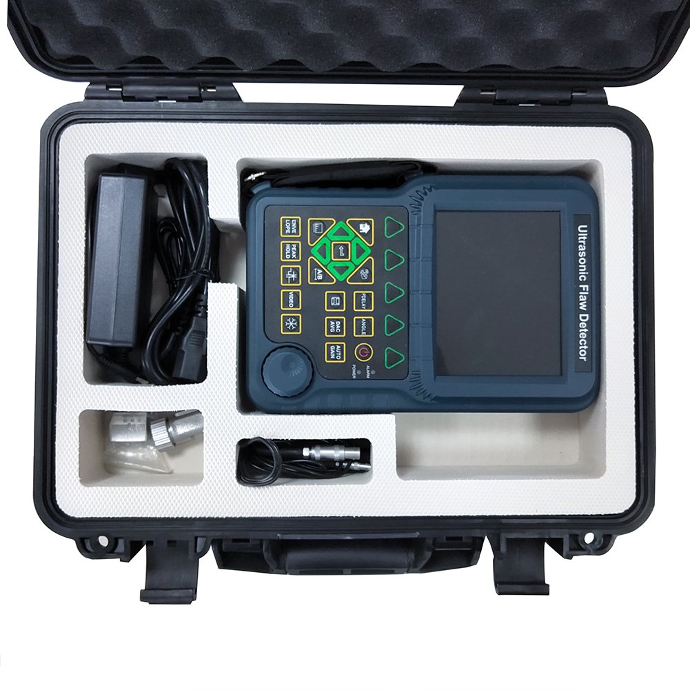 Portable Universal Testing Machine Electronic Power Ultrasonic Flaw Detector Metal Detector